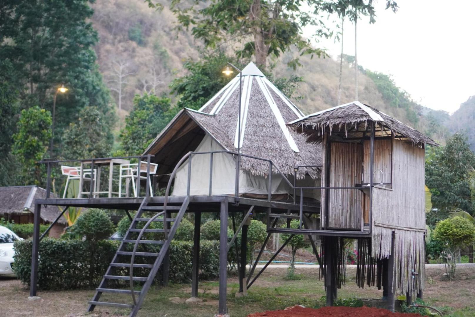 Chiewlan Camp And Resort Ban Pha Saeng Lang Luaran gambar