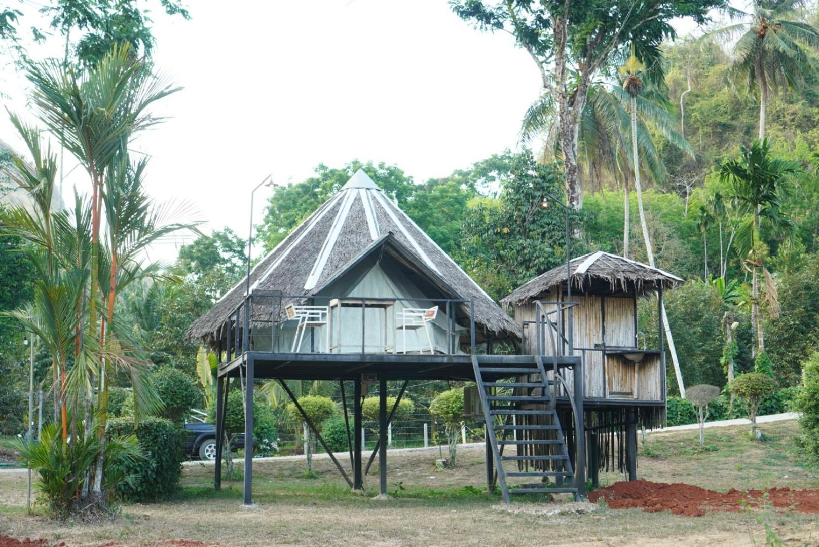 Chiewlan Camp And Resort Ban Pha Saeng Lang Luaran gambar
