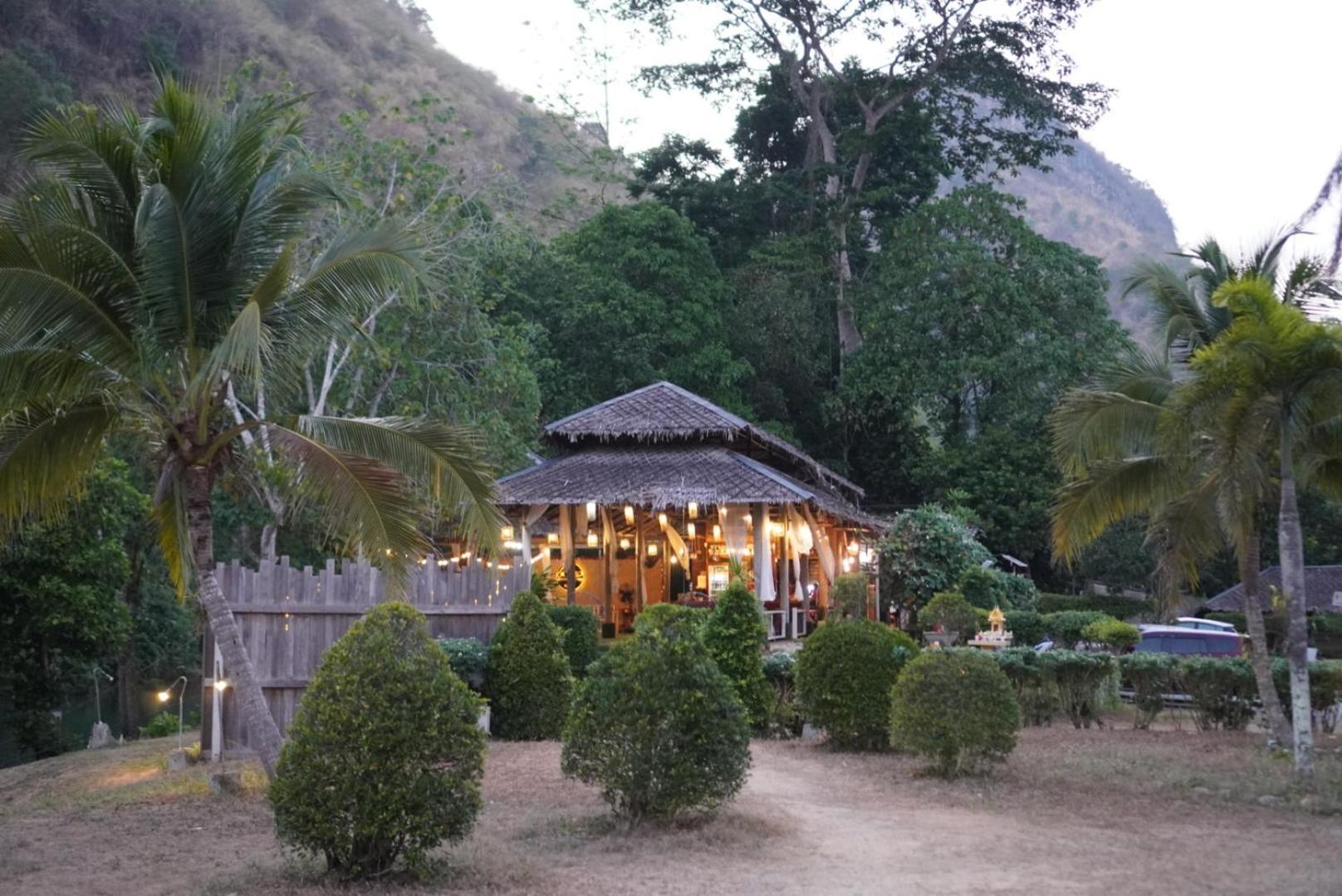 Chiewlan Camp And Resort Ban Pha Saeng Lang Luaran gambar