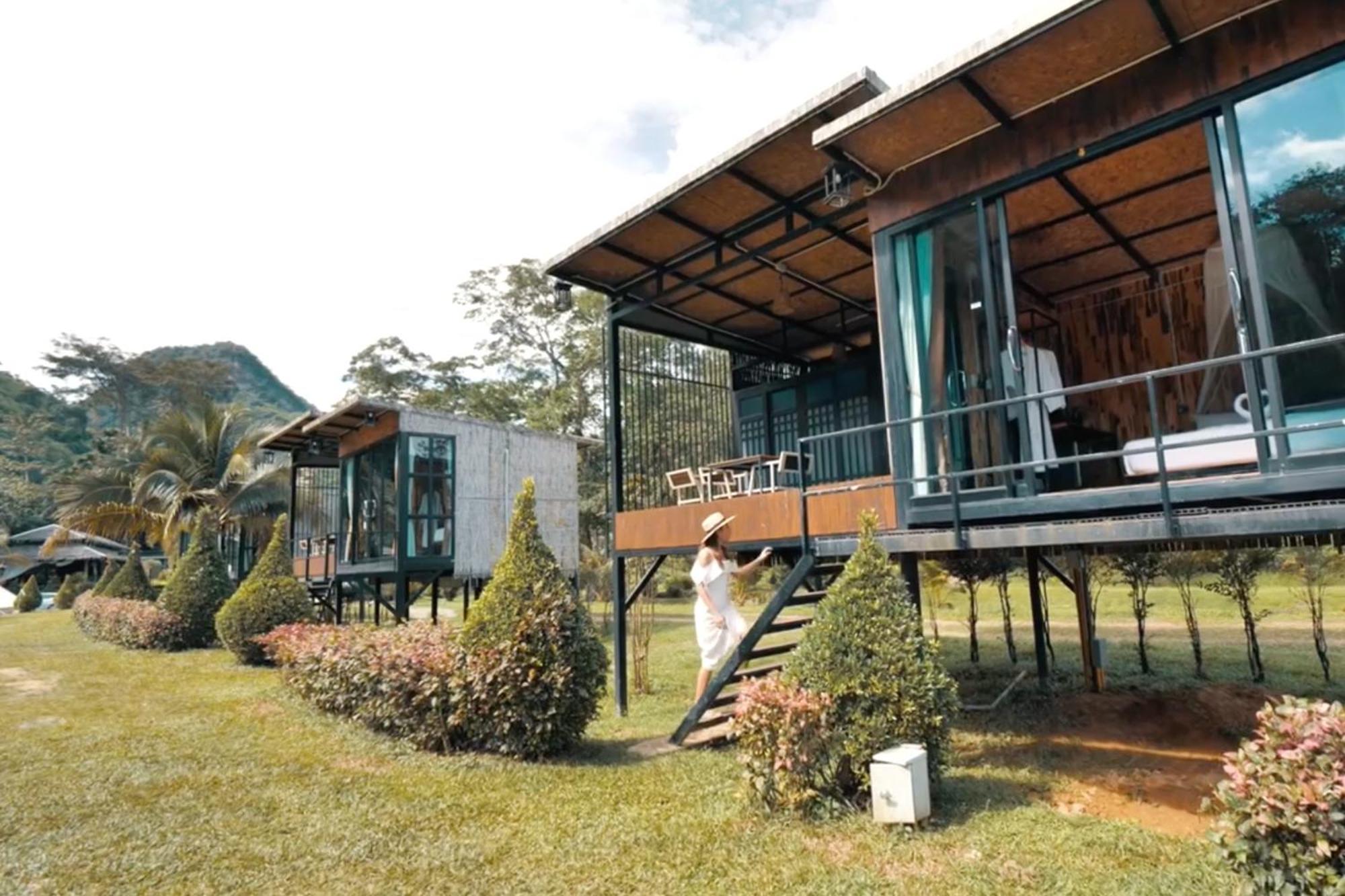 Chiewlan Camp And Resort Ban Pha Saeng Lang Luaran gambar
