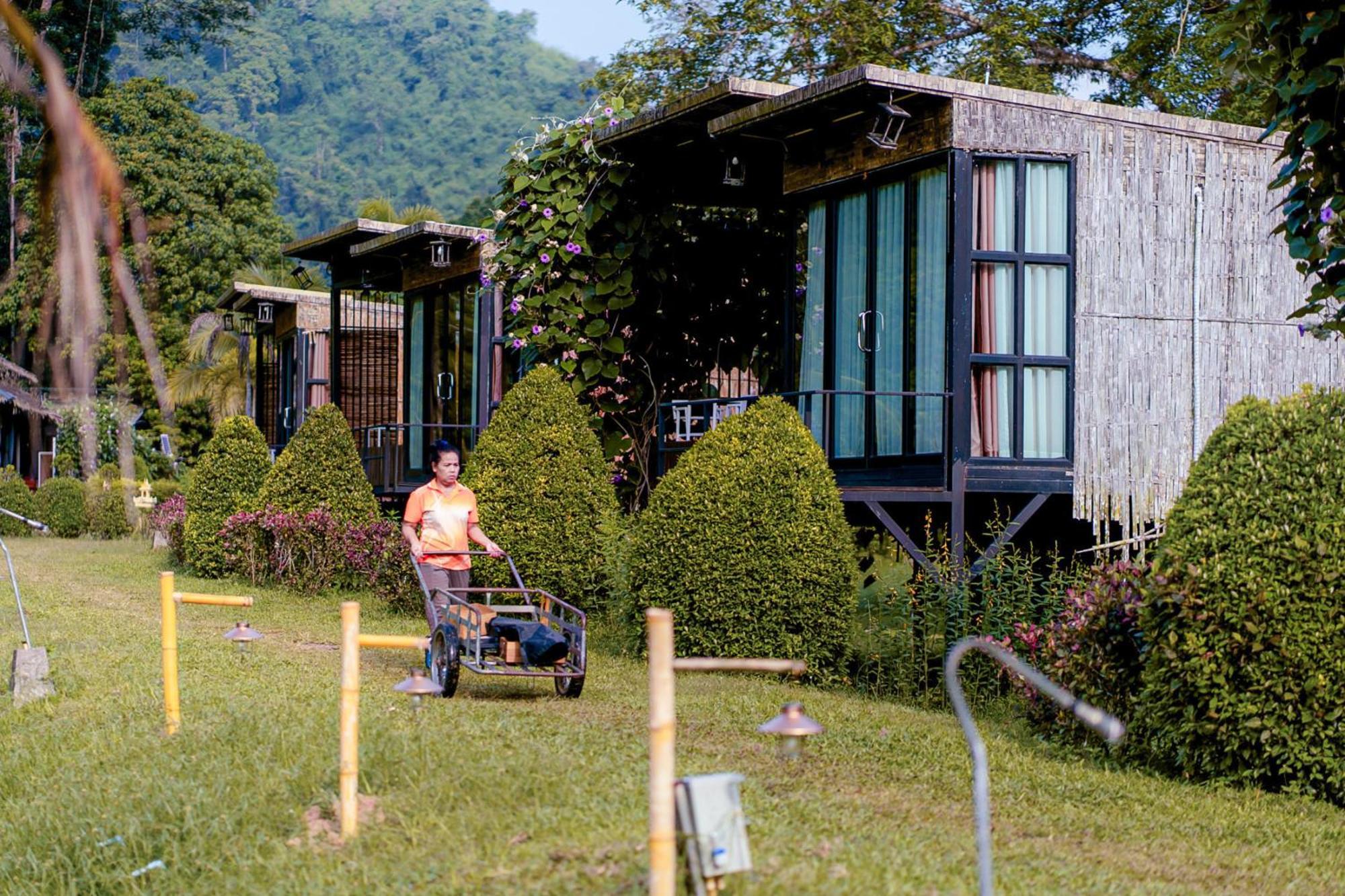 Chiewlan Camp And Resort Ban Pha Saeng Lang Luaran gambar