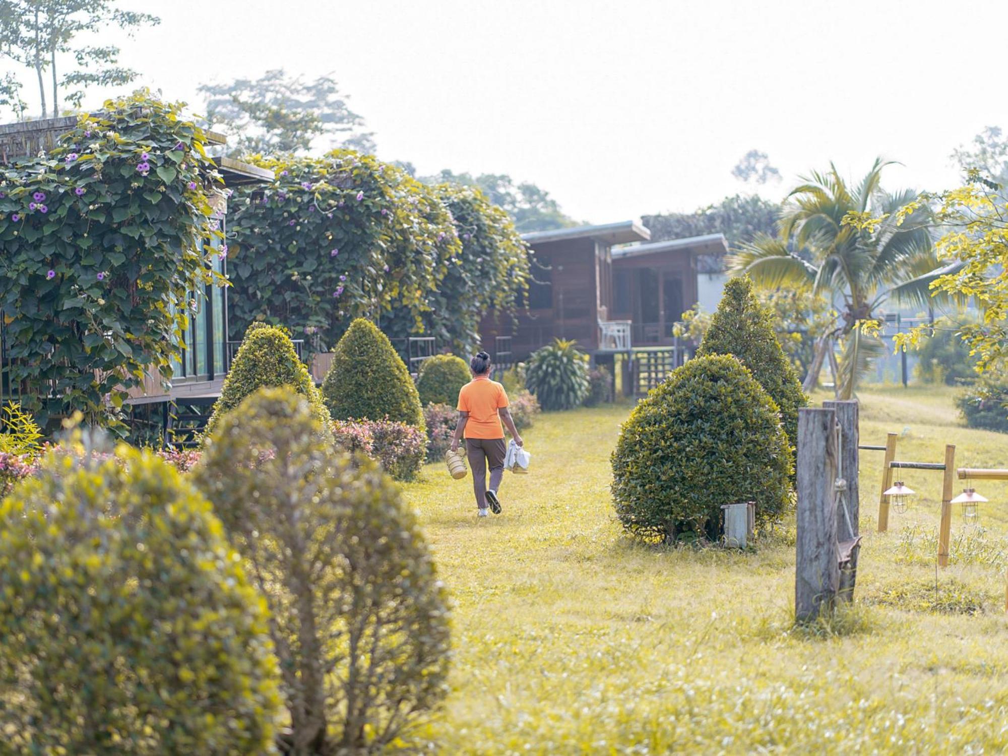 Chiewlan Camp And Resort Ban Pha Saeng Lang Luaran gambar