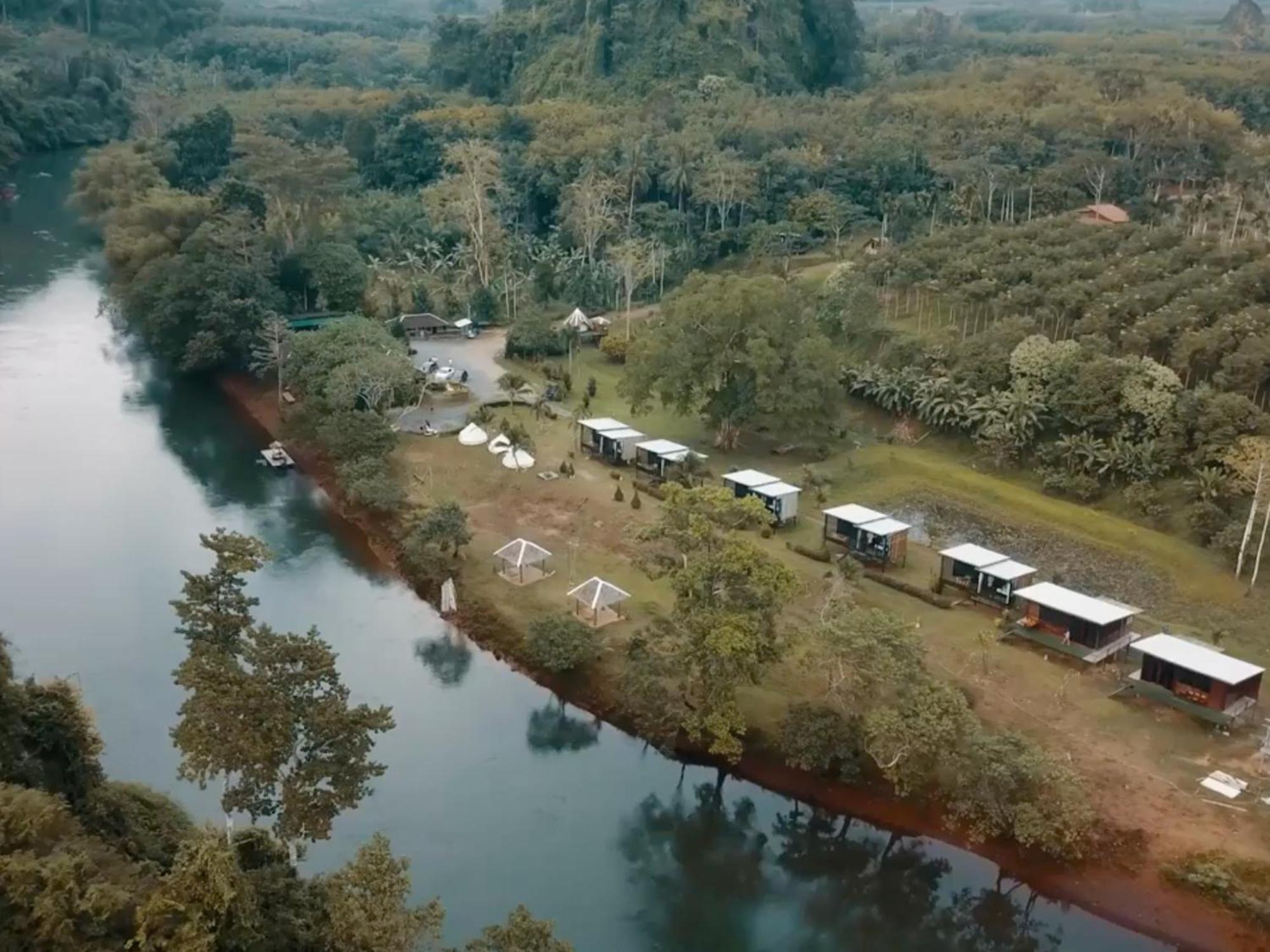 Chiewlan Camp And Resort Ban Pha Saeng Lang Luaran gambar